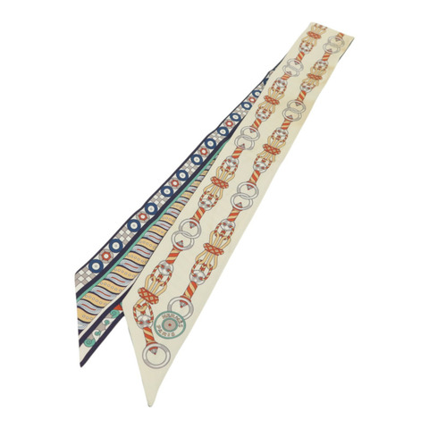 HERMES 【Hermes Fair】絲質Twilly絲巾