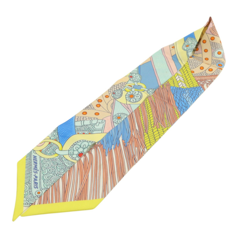 HERMES 【Hermes Fair】絲質Twilly絲巾-2