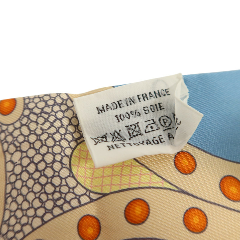 HERMES 【Hermes Fair】絲質Twilly絲巾-6