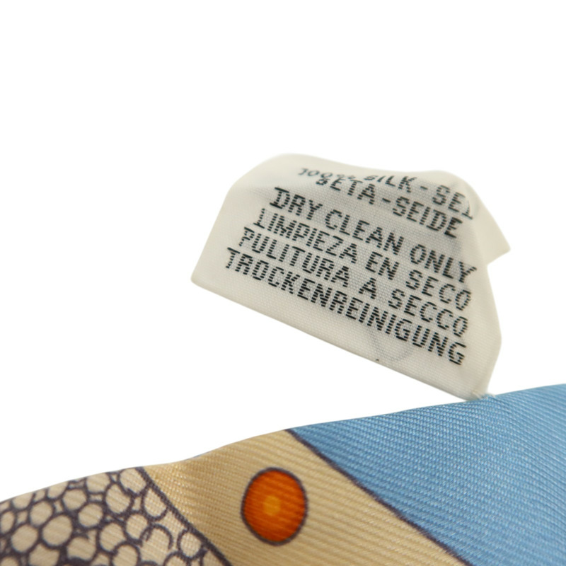 HERMES 【Hermes Fair】絲質Twilly絲巾-7