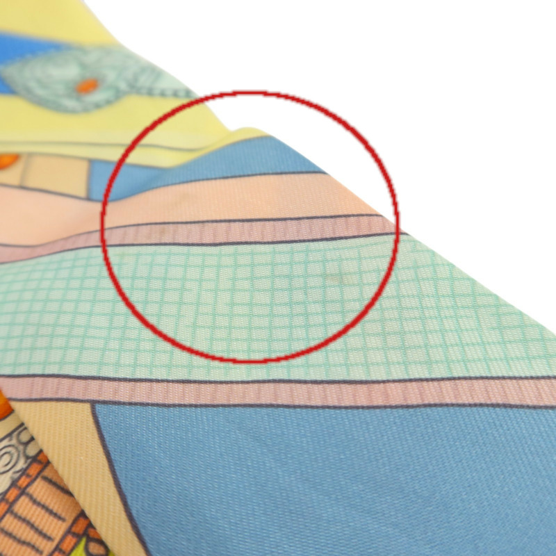 HERMES 【Hermes Fair】絲質Twilly絲巾-8