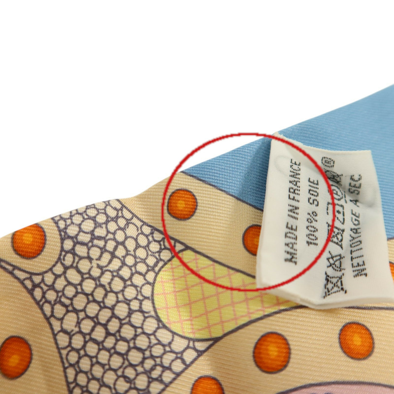 HERMES 【Hermes Fair】絲質Twilly絲巾-9