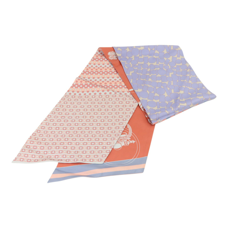 HERMES 【Hermes Fair】絲質Maxi Twilly絲巾-1