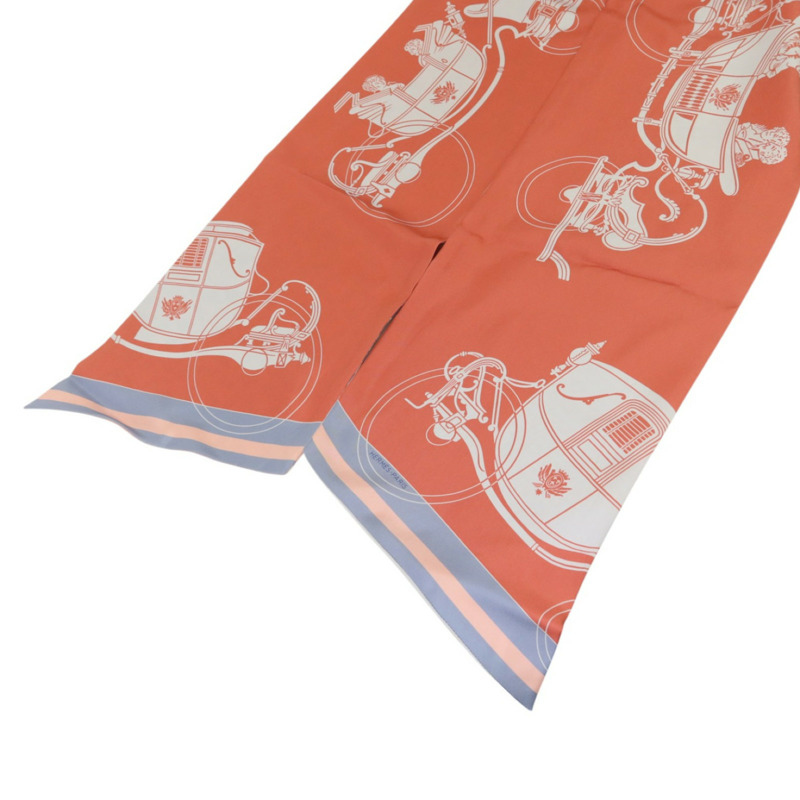 HERMES 【Hermes Fair】絲質Maxi Twilly絲巾-2