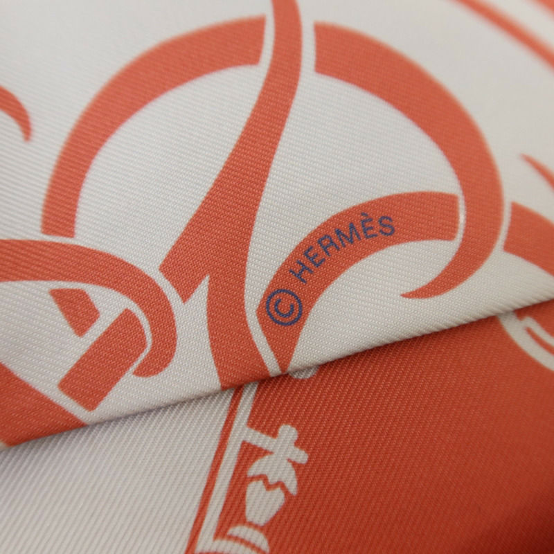 HERMES 【Hermes Fair】絲質Maxi Twilly絲巾-4