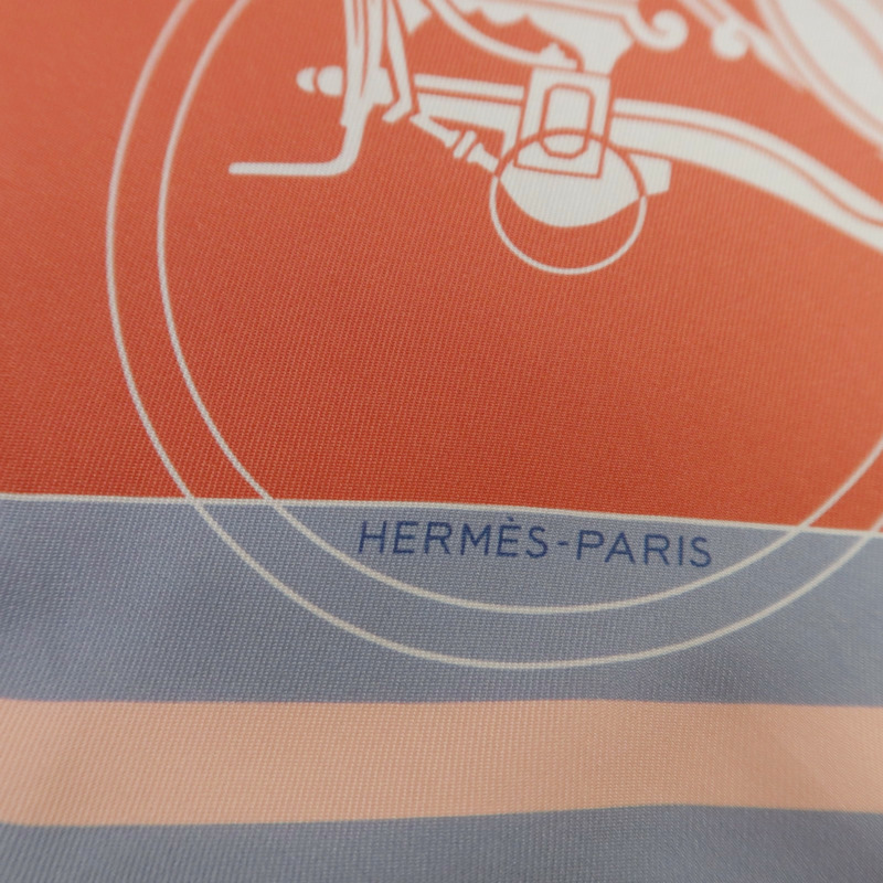 HERMES 【Hermes Fair】絲質Maxi Twilly絲巾-5