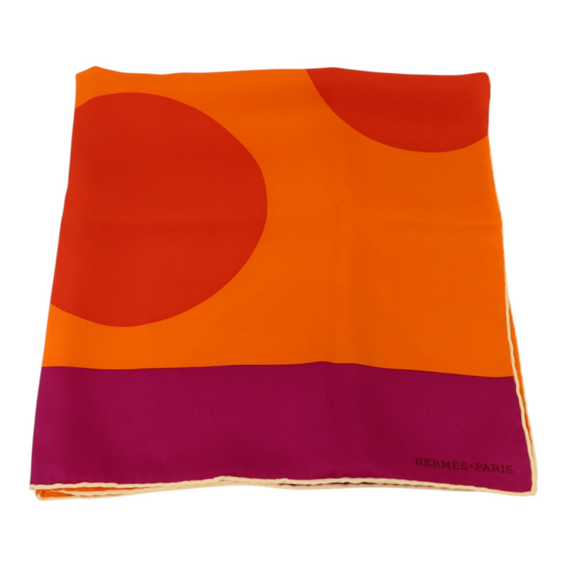 HERMES 絲質Scaft 70x70絲巾-1