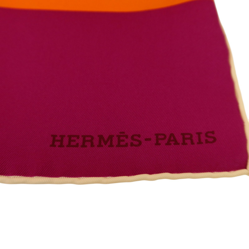 HERMES 絲質Scaft 70x70絲巾-5
