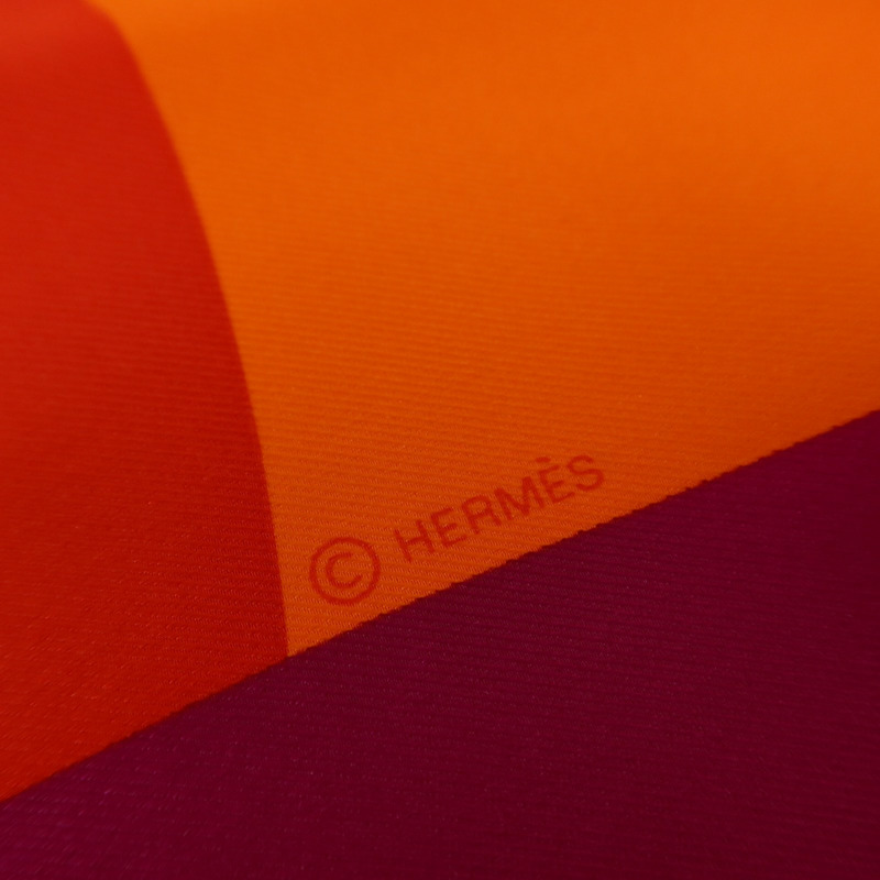 HERMES 絲質Scaft 70x70絲巾-6