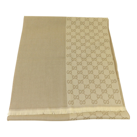 GUCCI 羊毛Scarf 40X180圍巾
