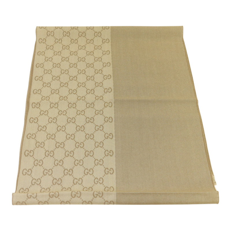 GUCCI 羊毛Scarf 40X180圍巾-1