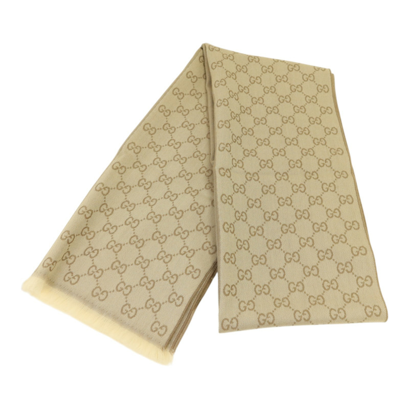 GUCCI 羊毛Scarf 40X180圍巾-4