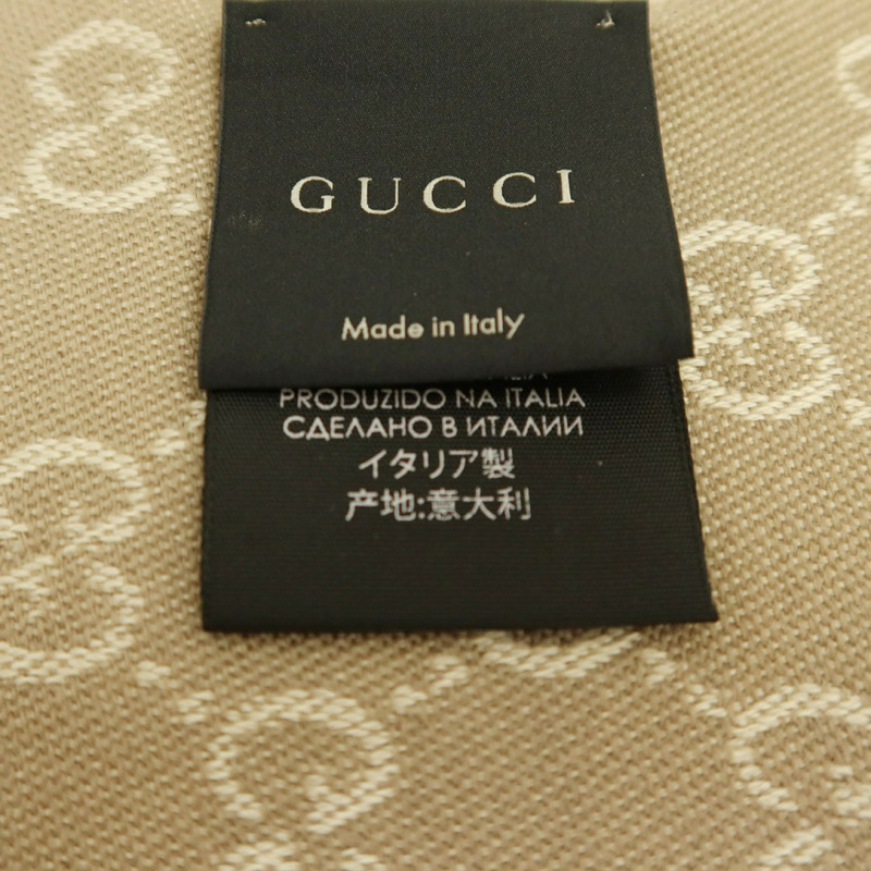 GUCCI 羊毛Scarf 40X180圍巾-6