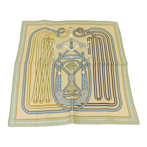 HERMES 【Hermes Fair】絲質Scarf 40x40絲巾