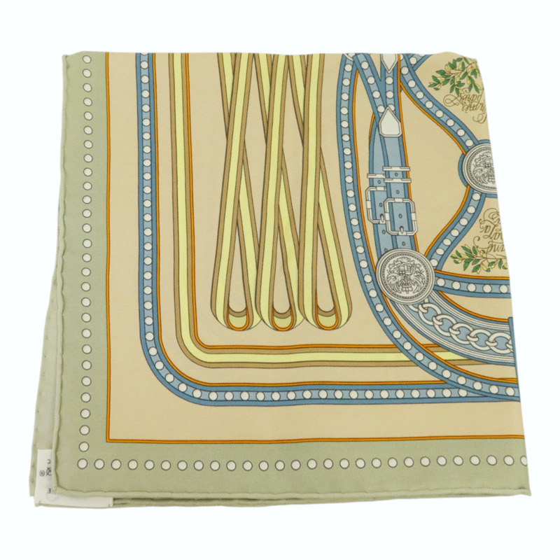 HERMES 絲質Scarf 40x40絲巾-2