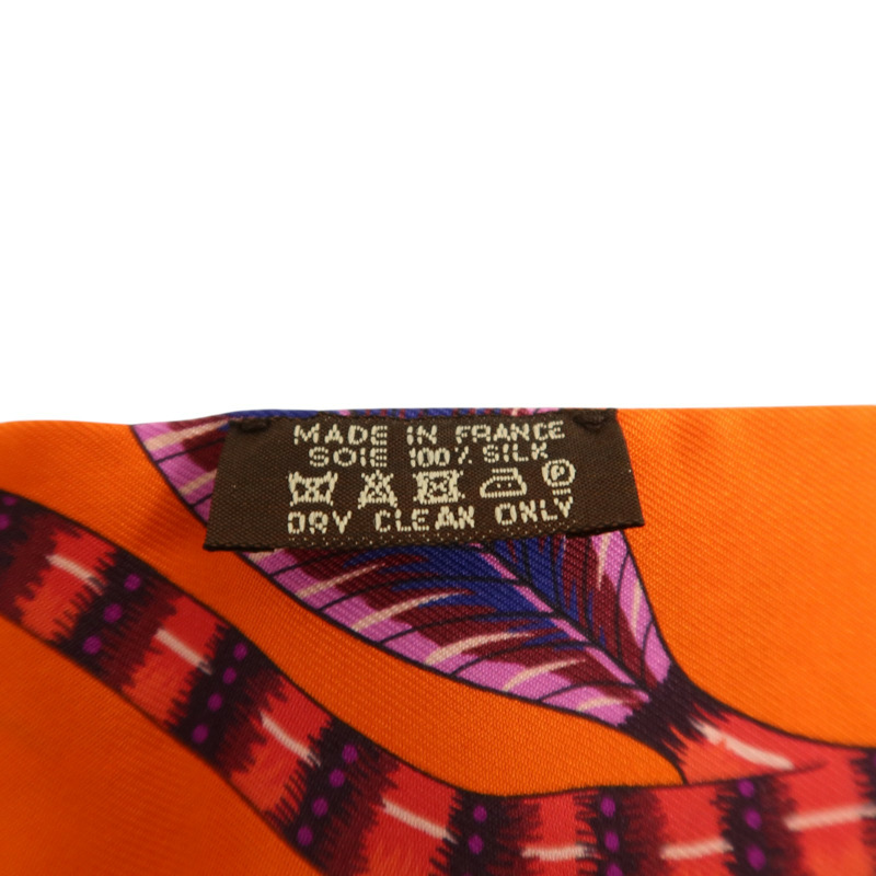 HERMES 絲質Twilly絲巾-6