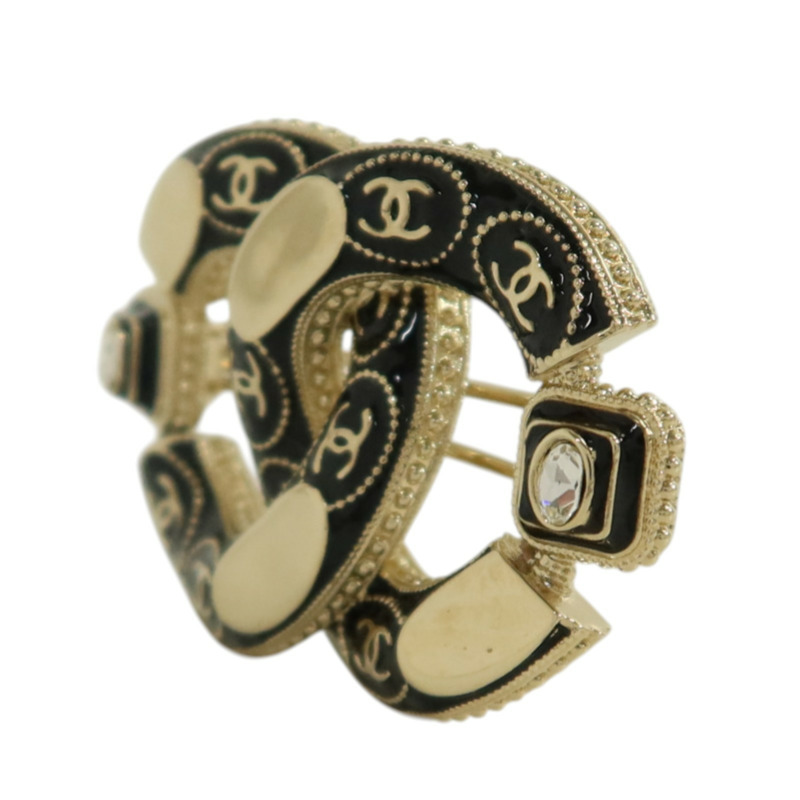 CHANEL 金屬Hair Clip髮夾-1