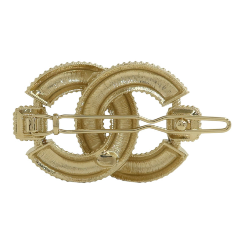 CHANEL 金屬Hair Clip髮夾-3