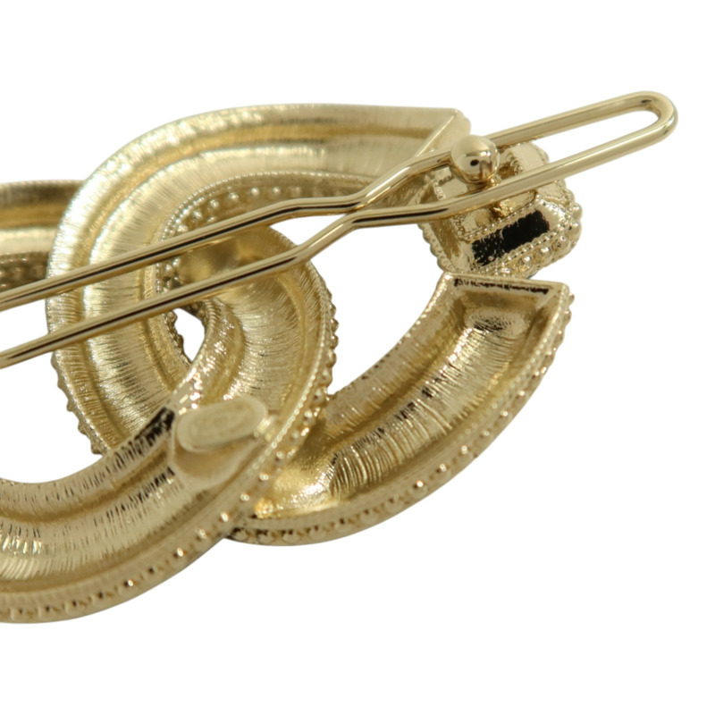 CHANEL 金屬Hair Clip髮夾-4