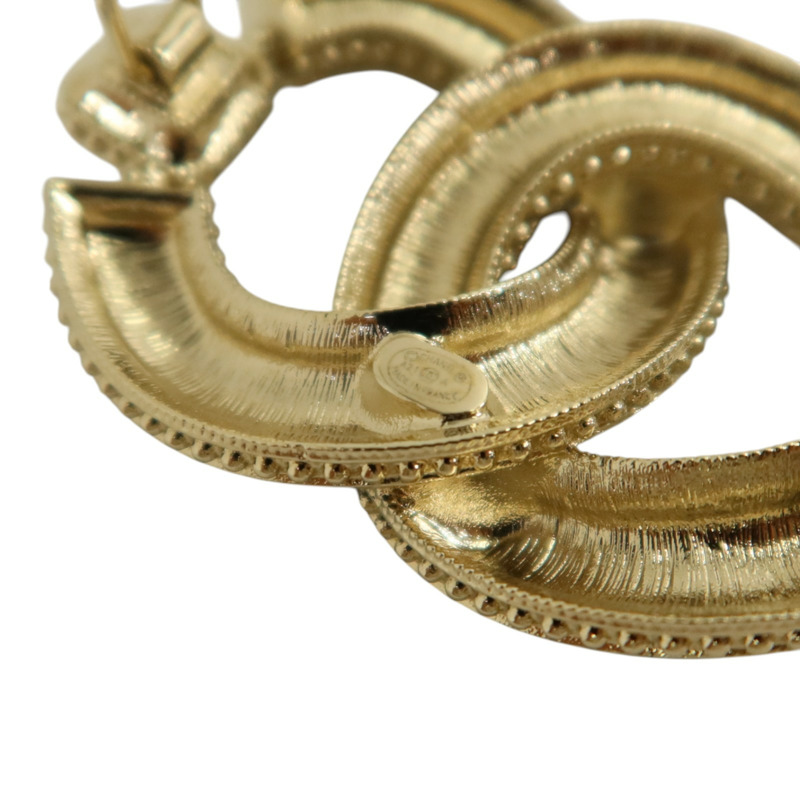 CHANEL 金屬Hair Clip髮夾-6