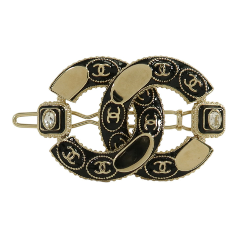 CHANEL 金屬Hair Clip髮夾-7