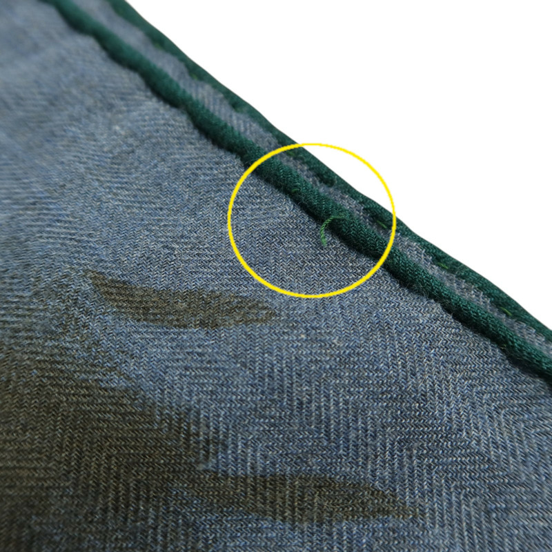 HERMES 羊絨/絲質Scarf 140x140圍巾-10