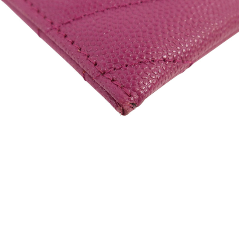 SAINT LAURENT 牛皮皮革Pouch金扣手拿包-9