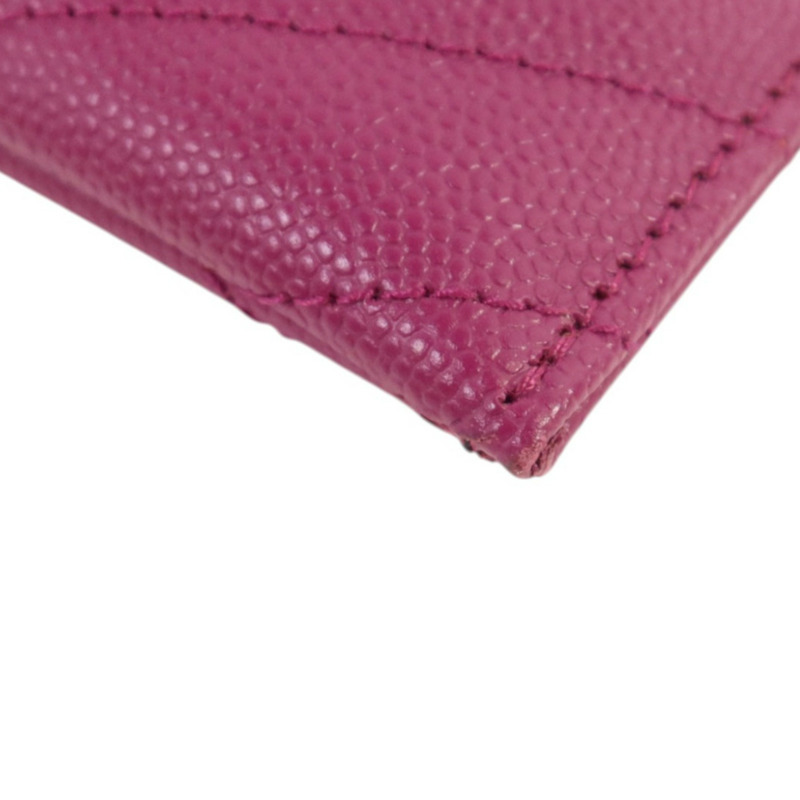 SAINT LAURENT 牛皮皮革Pouch金扣手拿包-10