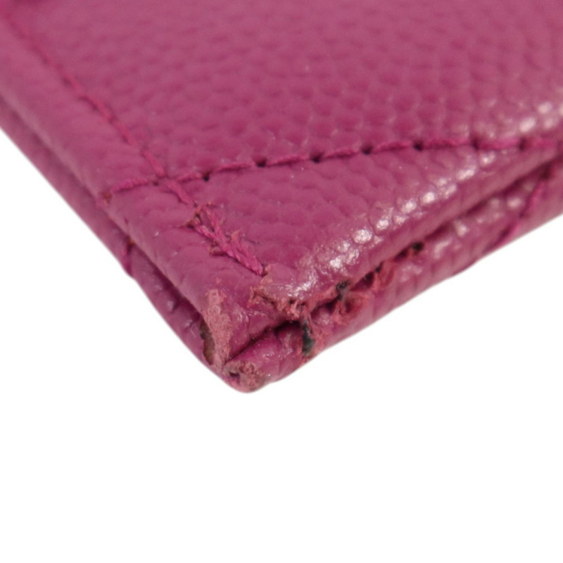 SAINT LAURENT 牛皮皮革Pouch金扣手拿包-11