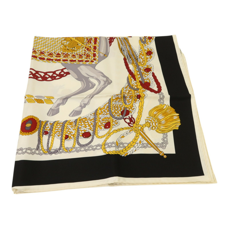 HERMES 絲質Scaft 90x90絲巾-2
