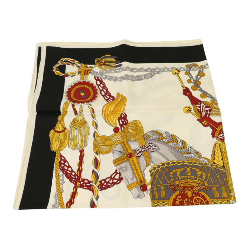 HERMES 絲質Scaft 90x90絲巾-3