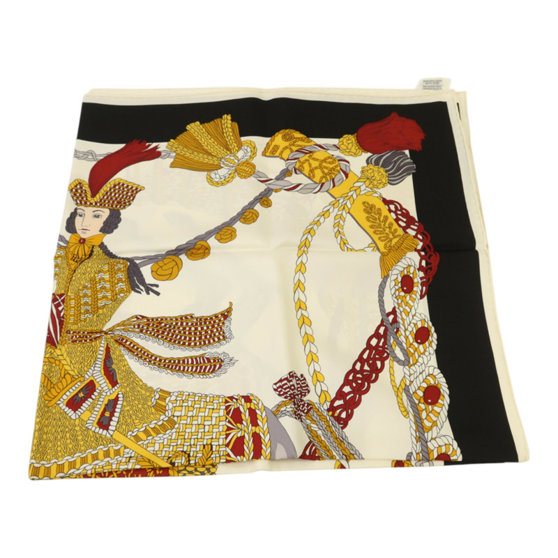 HERMES 絲質Scaft 90x90絲巾-4