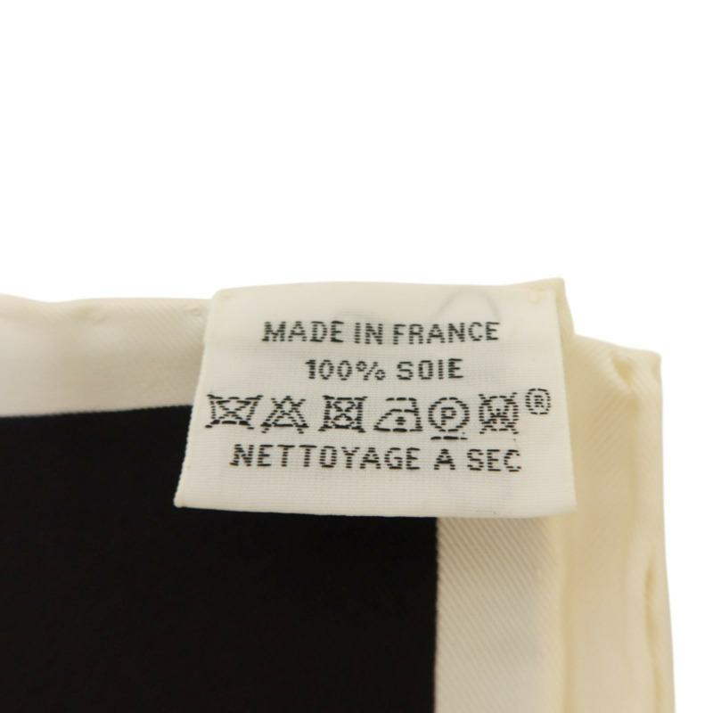 HERMES 絲質Scaft 90x90絲巾-8