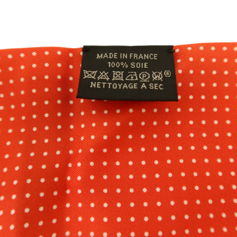 HERMES 絲質Max Twilly絲巾-7