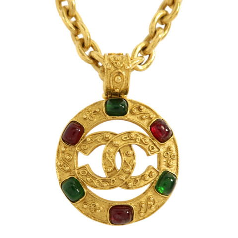 CHANEL 金屬Vintage Necklace項鏈