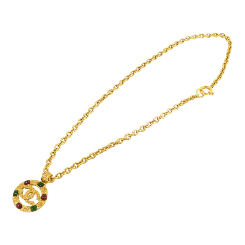CHANEL 金屬Vintage Necklace項鏈-3