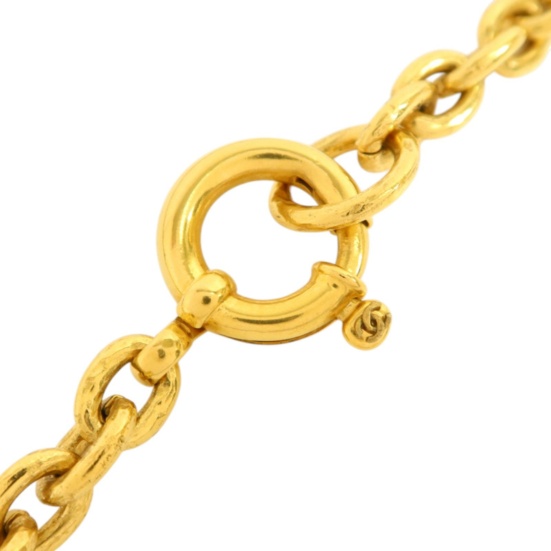 CHANEL 金屬Vintage Necklace項鏈-4