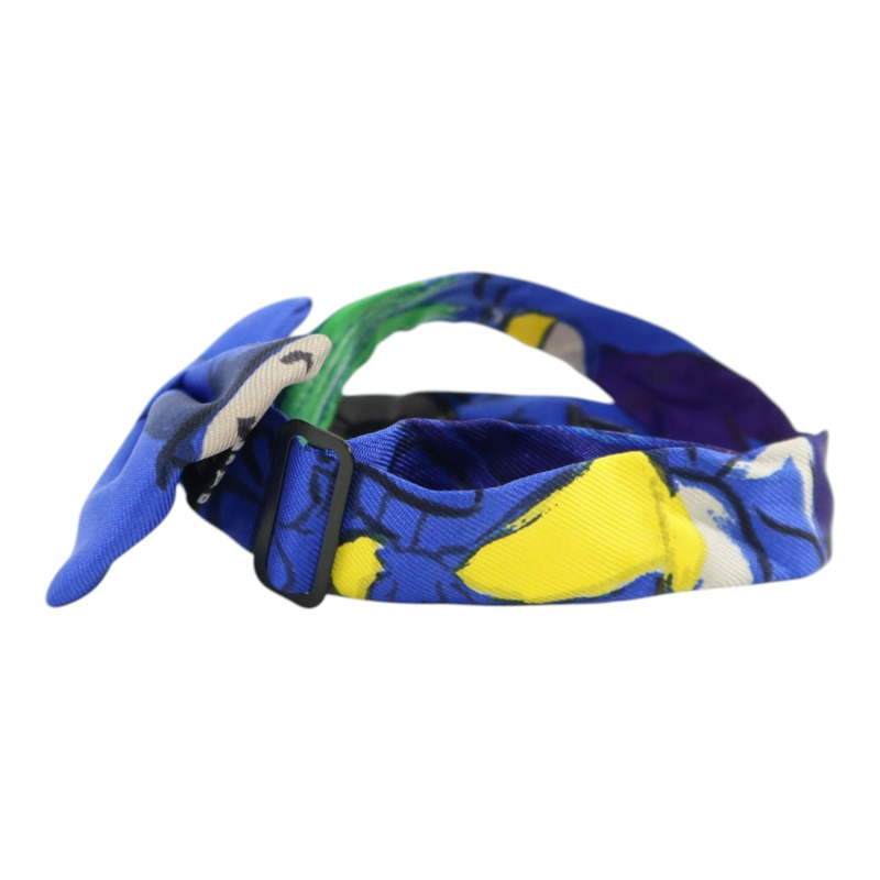 HERMES 絲質Bow Tie領結-2