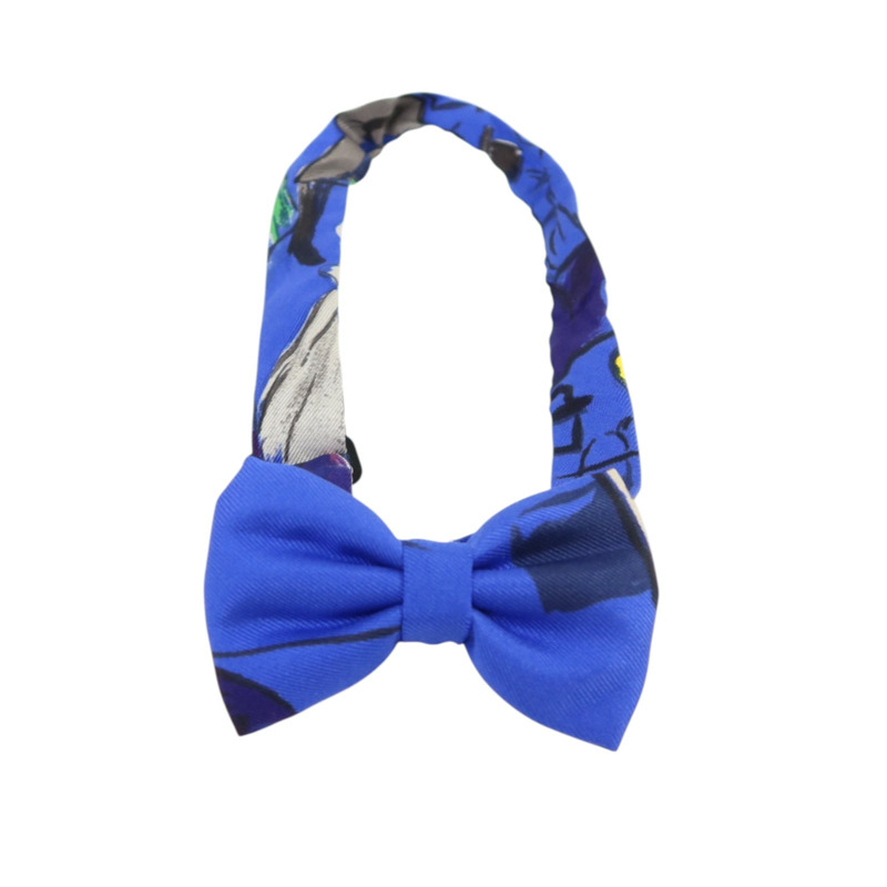 HERMES 絲質Bow Tie領結-3