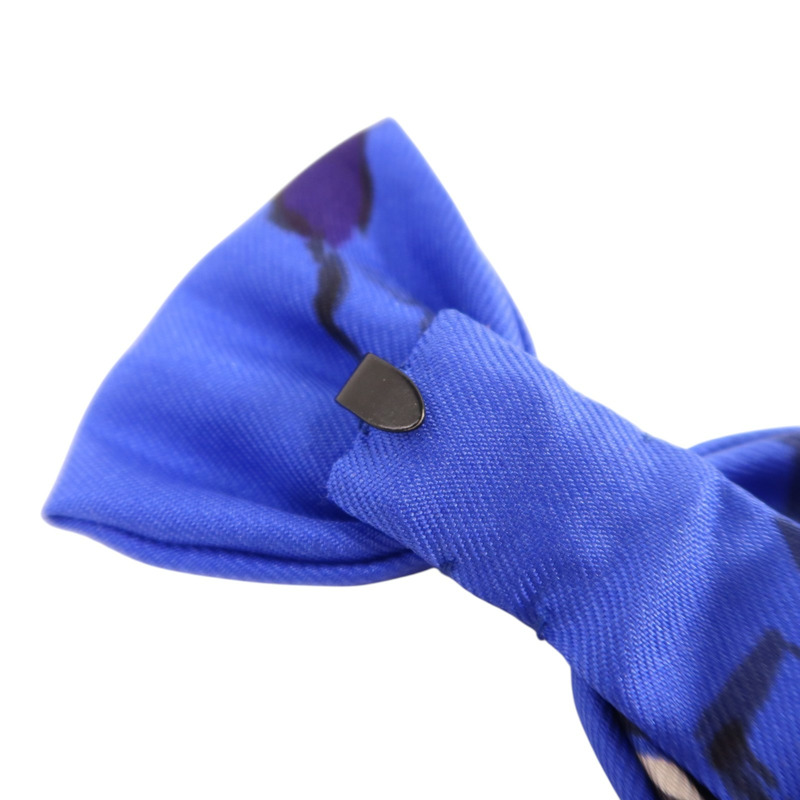 HERMES 絲質Bow Tie領結-4