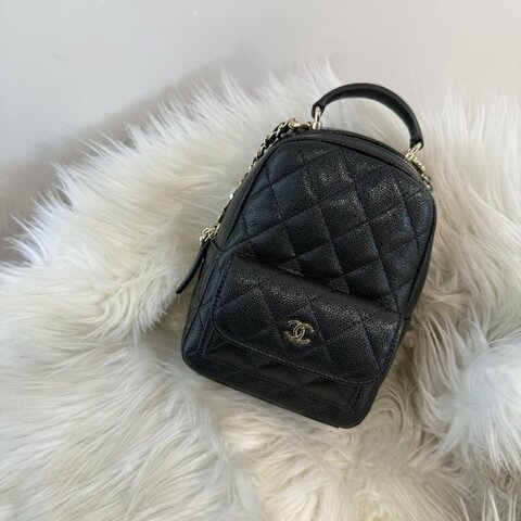 香奈兒 後背小書包