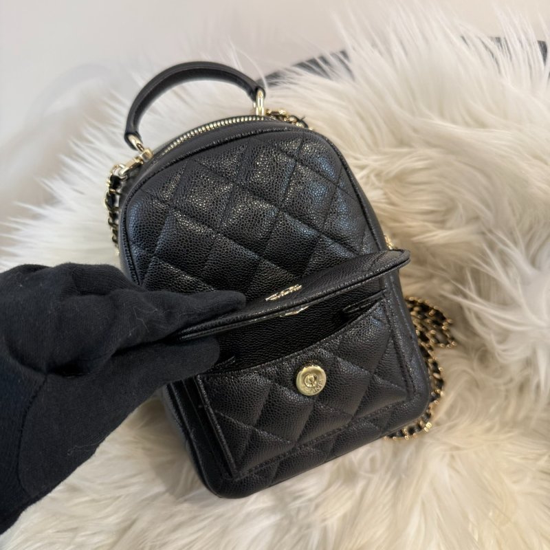 香奈兒 後背小書包-2