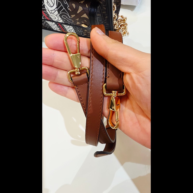 BURBERRY 滿版TB手提兩用包-17