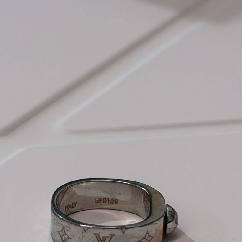 🌟LV mini 玫瑰金戒指-1