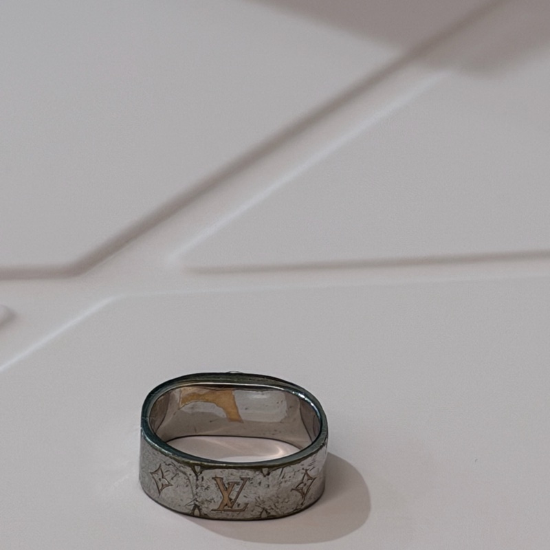 🌟LV mini 玫瑰金戒指-6