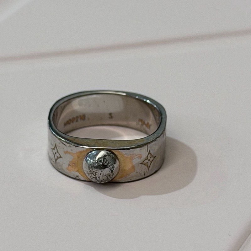 🌟LV mini 玫瑰金戒指-8