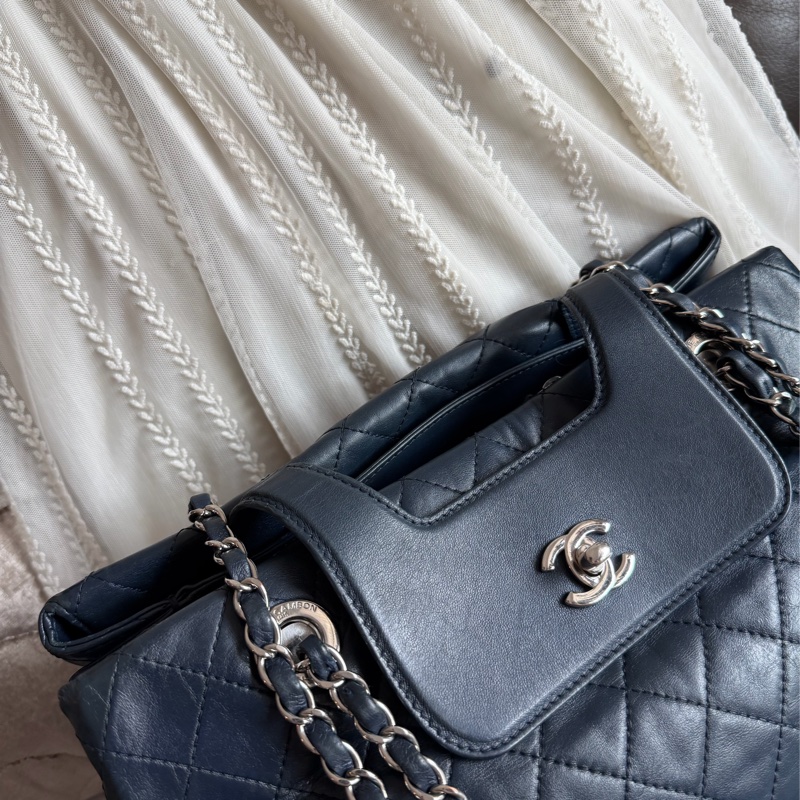 香奈兒經典款鏈條托特包 購物包 手提包 鏈條chanel chain tote bav-13