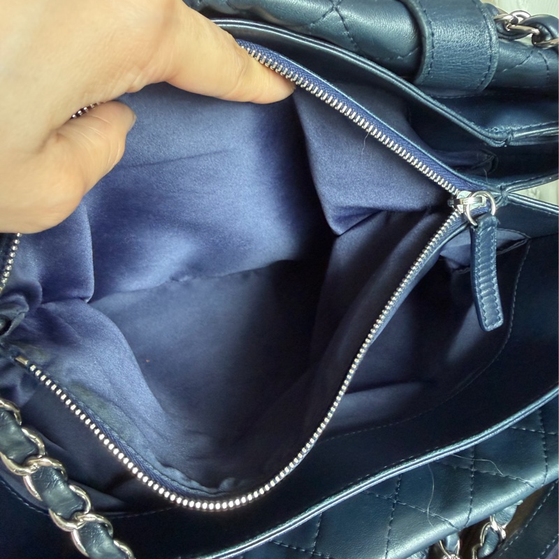 香奈兒經典款鏈條托特包 購物包 手提包 鏈條chanel chain tote bav-15