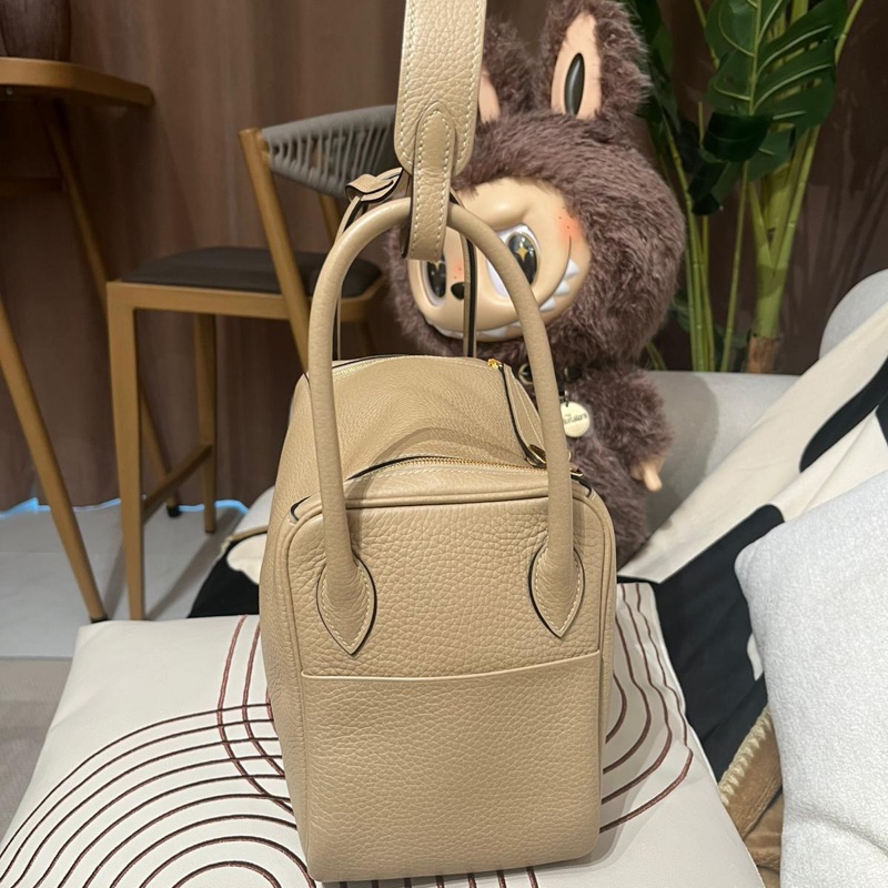 Hermes Lindy 26 Stamp X 風衣灰金扣-4