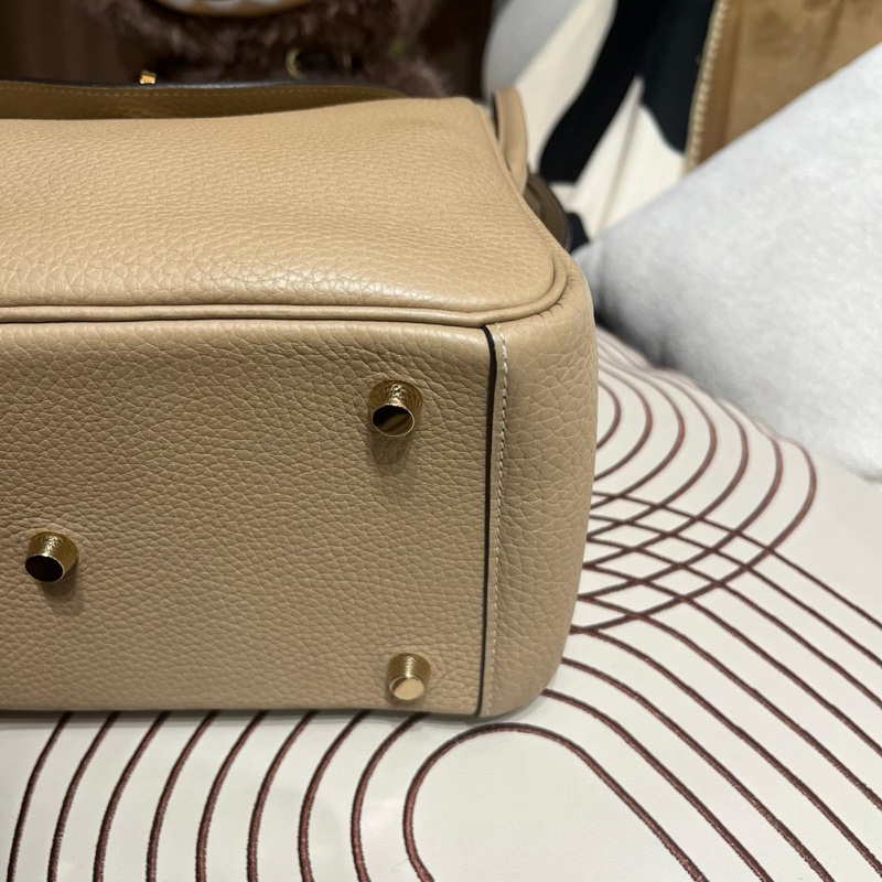 Hermes Lindy 26 Stamp X 風衣灰金扣-5